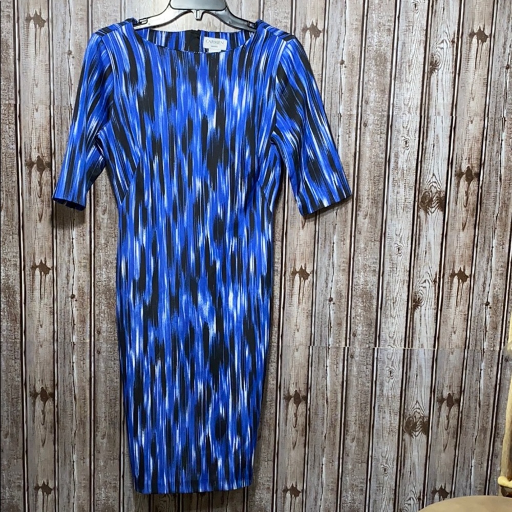 Stunning Carmen Marc Valvo Dress